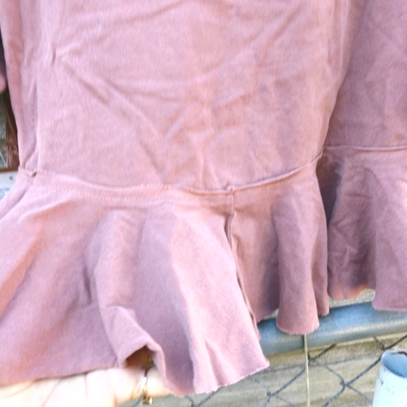 🩸SALE $5.00🩸🆕Urban Outfitters Oversized Tiered T-shirt - Picture 8 of 11